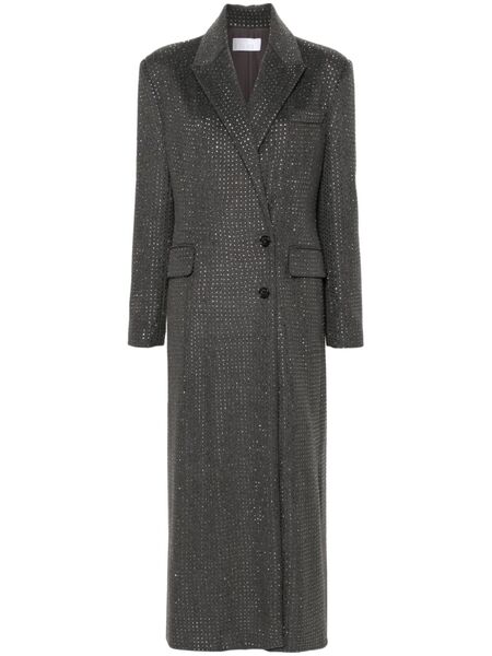  Giuseppe Di Morabito Rhinestone-embellished Coat - Grey 