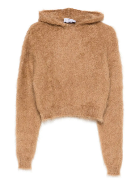  Giuseppe Di Morabito Ribbed-hem Sweater - Brown 