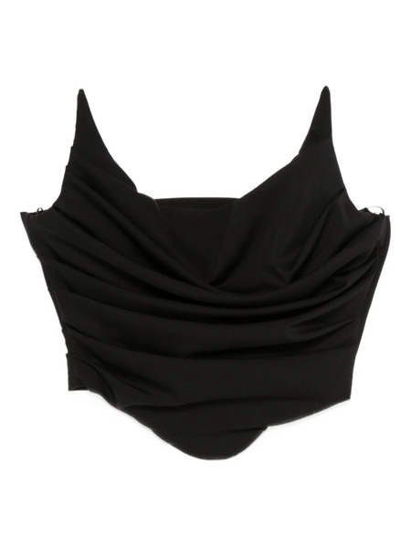 Giuseppe Di Morabito Square-neck Top - Black 