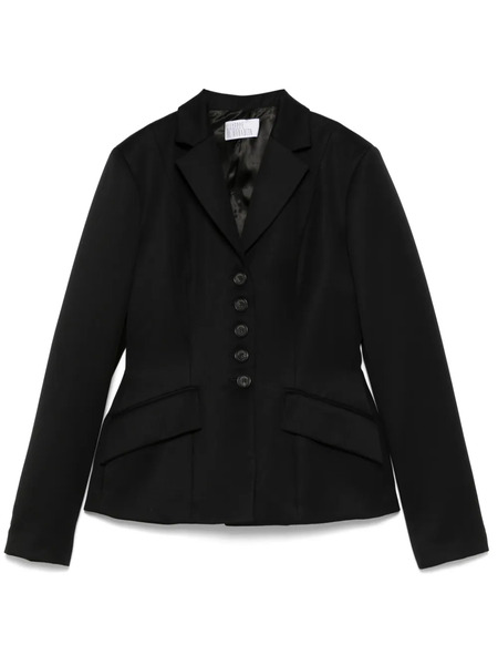  Giuseppe Di Morabito Virgin Wool Fitted Blazer - Black 