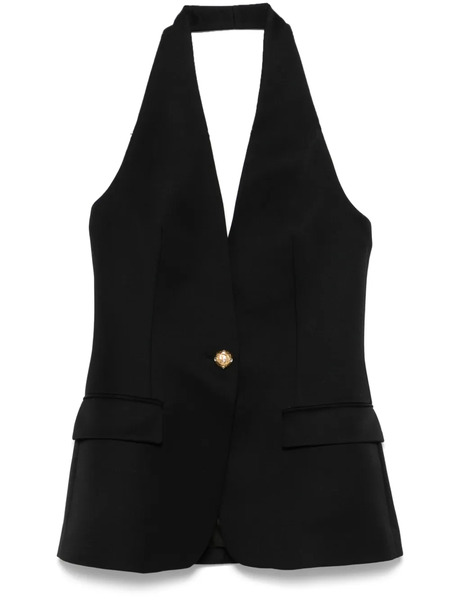  Giuseppe Di Morabito Virgin Wool Gilet - Black 