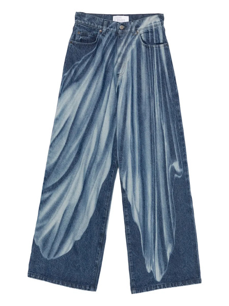  Giuseppe Di Morabito Wide-leg Jeans - Blue 