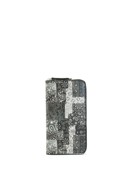  Giuseppe Zanotti Albert Continental Wallet - Black 
