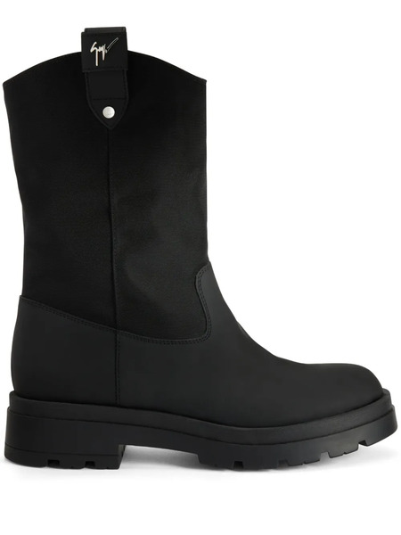  Giuseppe Zanotti Aldrien Combat Boots - Black 
