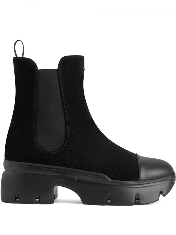  Giuseppe Zanotti Apocalypse Ankle Boots - Black 