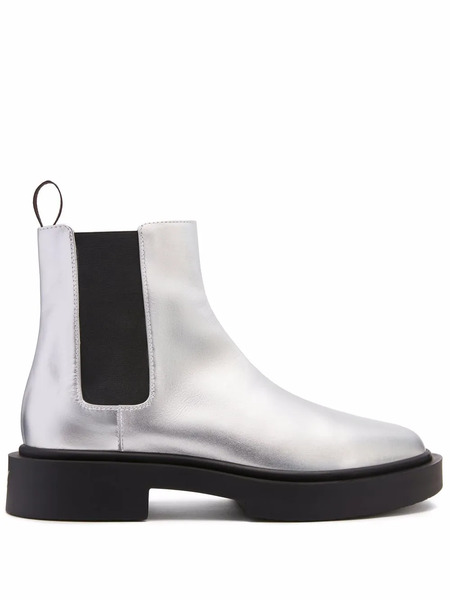  Giuseppe Zanotti Aston G Chelsea Boots - Grey 