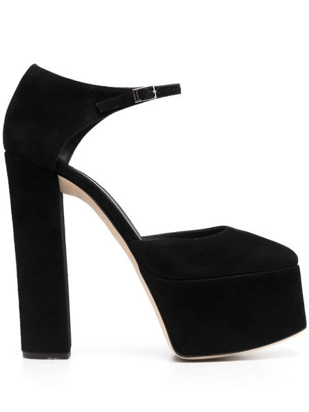  Giuseppe Zanotti Bebe Platform Pumps - Black 