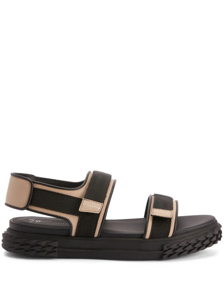  Giuseppe Zanotti Blabber Gummy Touch-strap Sandals - Multicolour 