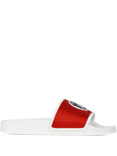  Giuseppe Zanotti Brett Slides - Red 