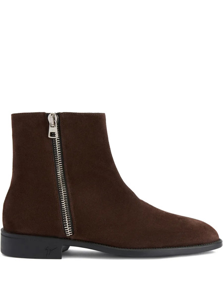  Giuseppe Zanotti Cassian Ankle Boots - Brown 