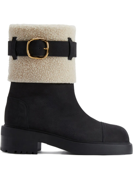  Giuseppe Zanotti Courmayeur Ankle Boots - Black 