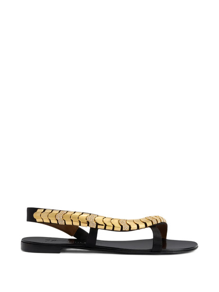  Giuseppe Zanotti Dafne Sandals - Black 
