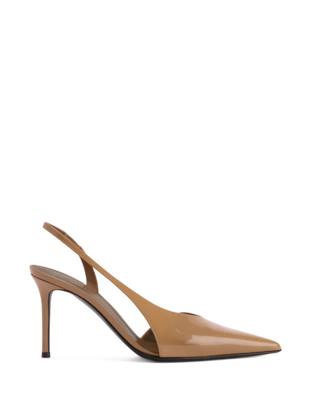  Giuseppe Zanotti Desiree Slingback Pumps - Neutrals 