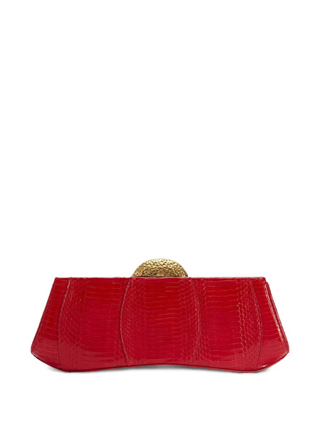  Giuseppe Zanotti Eve Bag Clutch Bag - Red 