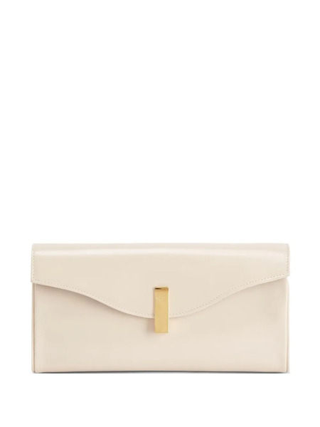  Giuseppe Zanotti Flutie Clutch Bag - Neutrals 