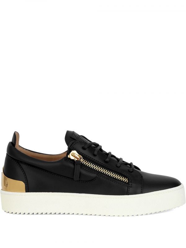  Giuseppe Zanotti Frankie Shell Low Sneakers - Black 