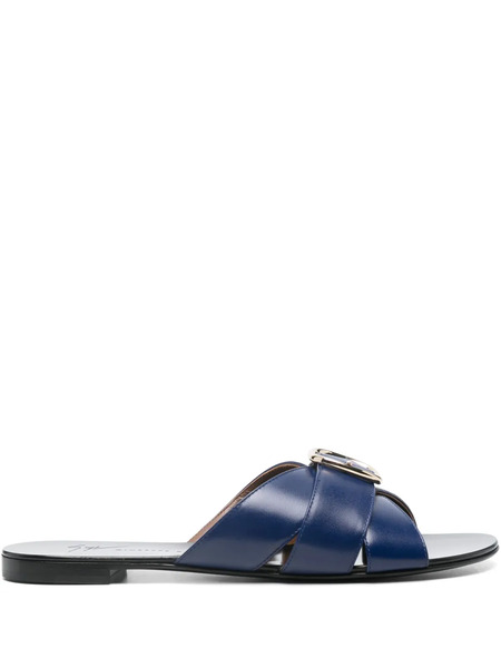 Giuseppe Zanotti Geraldhine Slides - Blue 