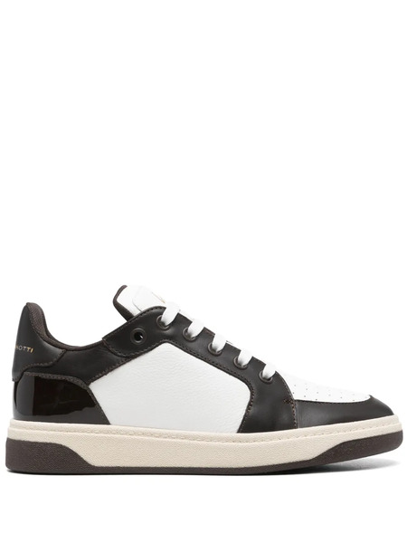  Giuseppe Zanotti Gz94 Lace-up Low-top Sneakers - White 