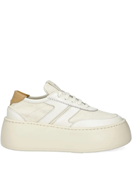  Giuseppe Zanotti Gz League Maxi Sneakers - Neutrals 