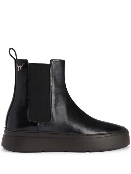  Giuseppe Zanotti Gz Mike Beatles Boots - Black 