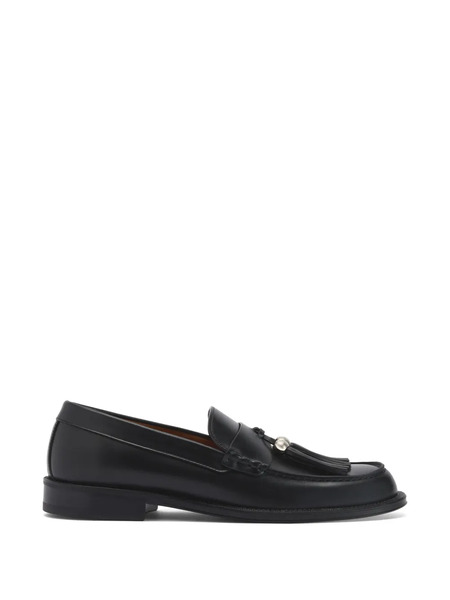  Giuseppe Zanotti Gz-mit Tassels Loafers - Black 