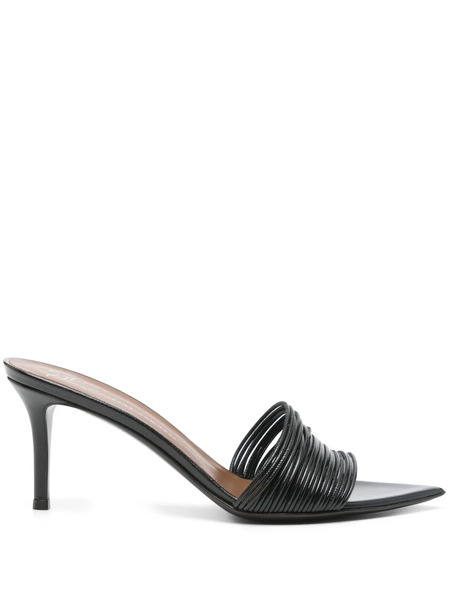  Giuseppe Zanotti Intriigo Mules - Black 