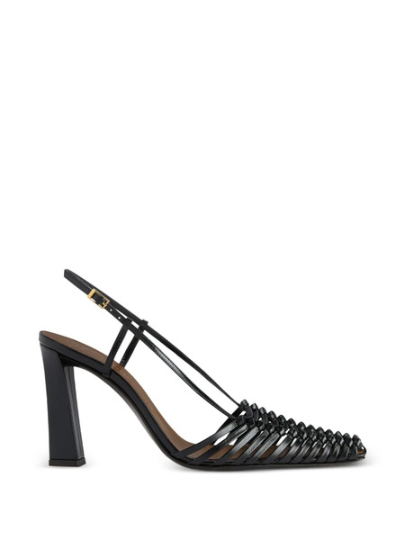  Giuseppe Zanotti Jane Sling-back Pumps - Black 