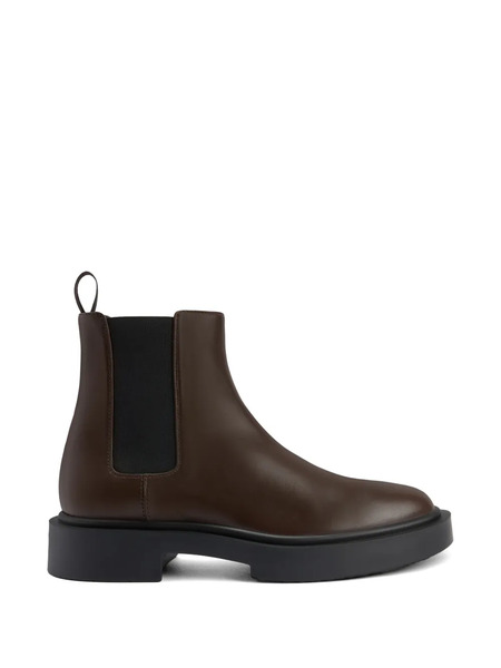  Giuseppe Zanotti Jeremiah Elastic Side Boots - Brown 