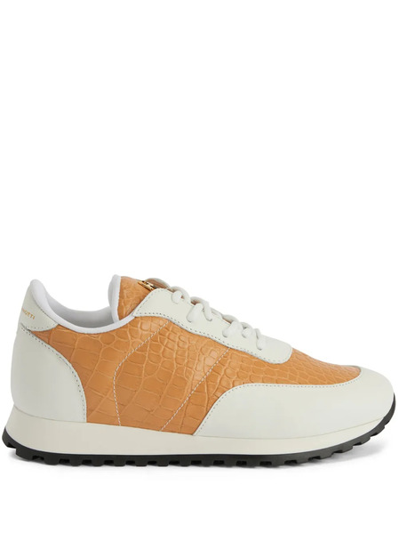  Giuseppe Zanotti Jimi Running Sneakers - Neutrals 