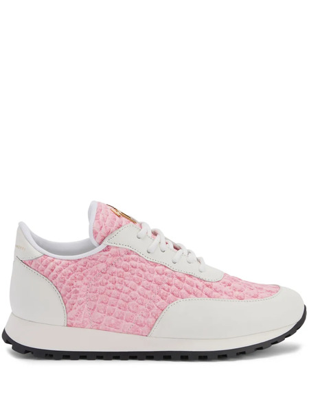  Giuseppe Zanotti Jimi Running Sneakers - Pink 