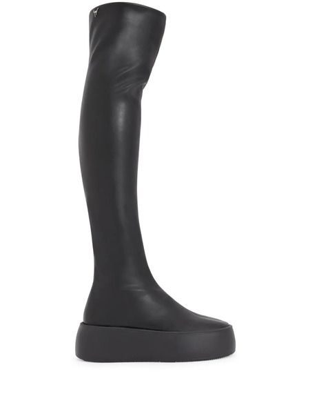  Giuseppe Zanotti League Maxi Boots - Black 