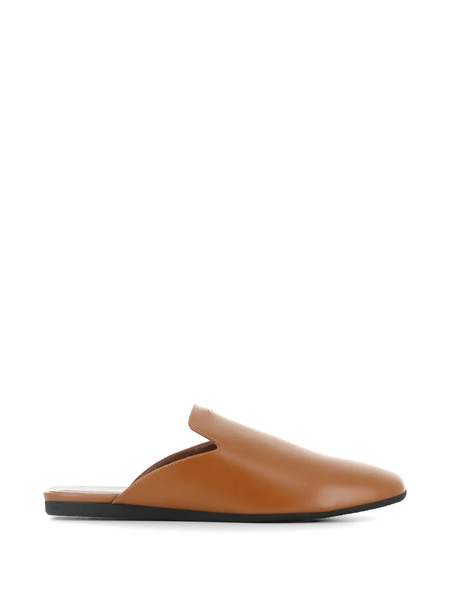  Giuseppe Zanotti Leather Mules - Brown 