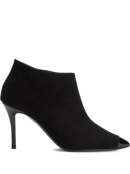  Giuseppe Zanotti 90mm Greek Pointed-toe Boots - Black 