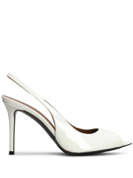  Giuseppe Zanotti 90mm Intriigo Open Toe Sandals - White 