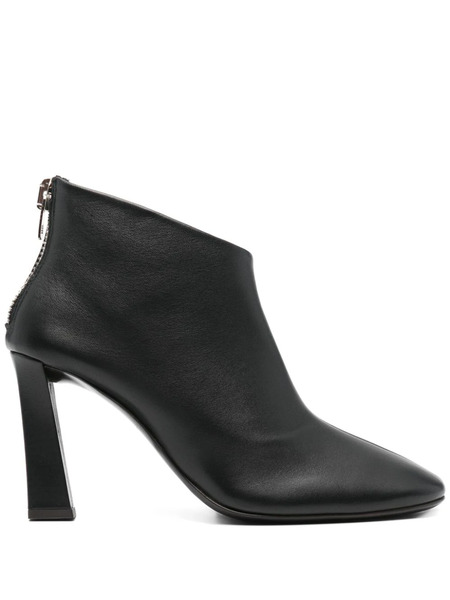  Giuseppe Zanotti 90mm Losie Bootie Boots - Black 