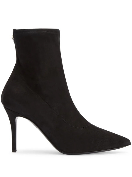  Giuseppe Zanotti 90mm Mirea Boots - Black 