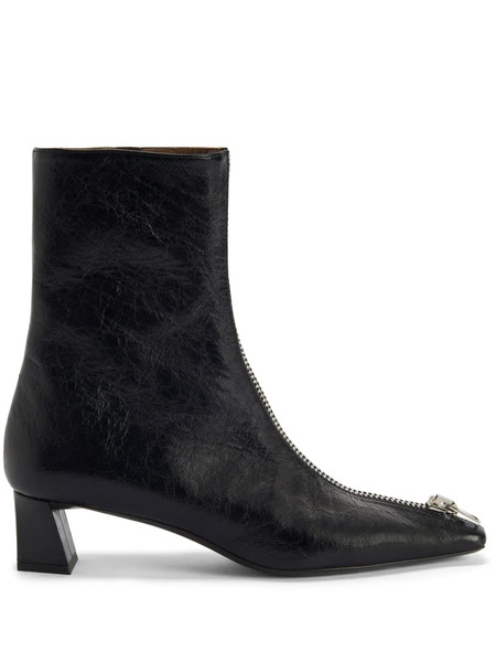  Giuseppe Zanotti 45mm Oraine Ankle Boots - Black 