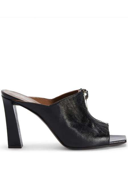  Giuseppe Zanotti 90mm Oraine Mules - Black 