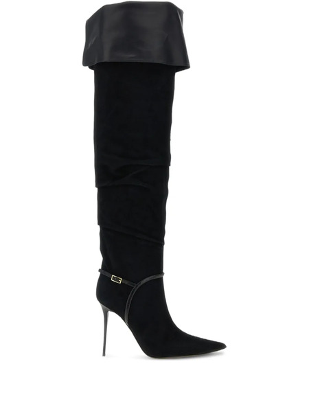  Giuseppe Zanotti 105mm Secret High Boots - Black 