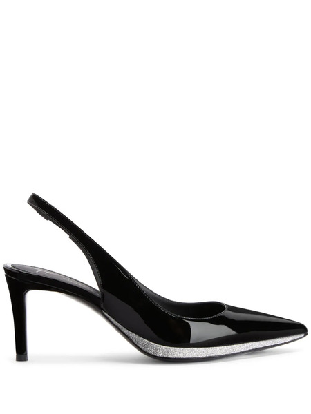  Giuseppe Zanotti 70mm Virgyn Pumps - Black 