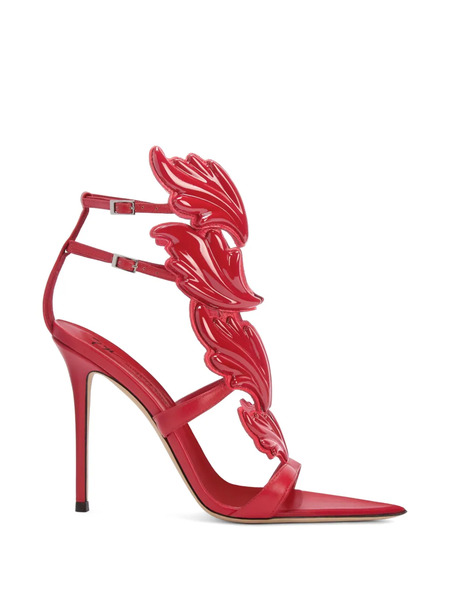  Giuseppe Zanotti New Cruel Strap Sandals - Red 