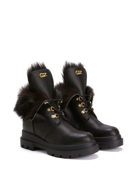  Giuseppe Zanotti Phillis Combat Boots - Black 