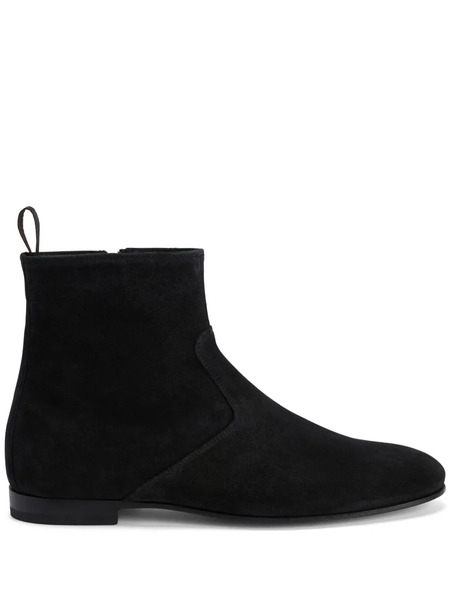  Giuseppe Zanotti Ron Ankle Boots - Black 
