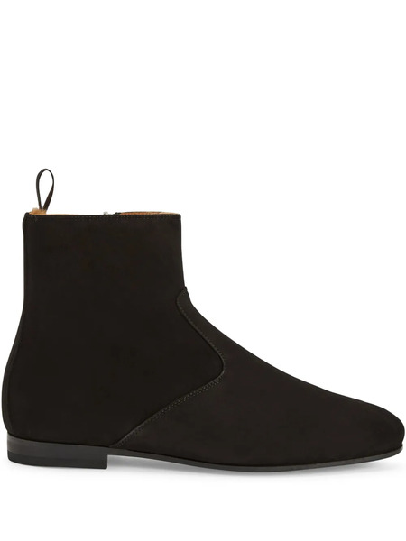  Giuseppe Zanotti Ron Ankle Boots - Black 
