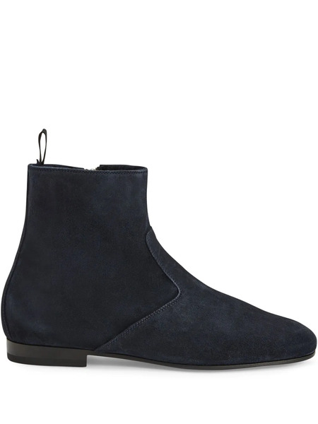  Giuseppe Zanotti Ron Ankle Boots - Blue 