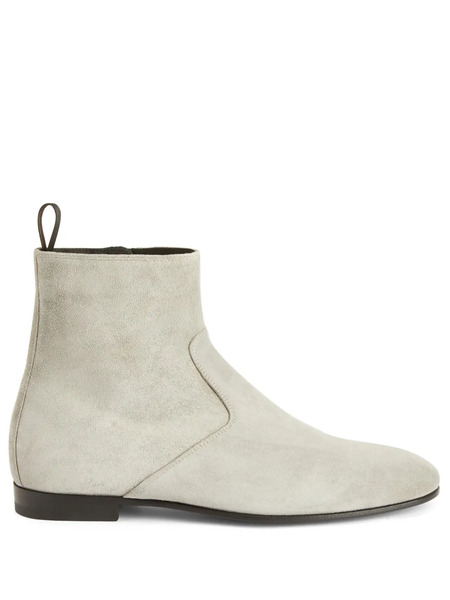  Giuseppe Zanotti Ron Ankle Boots - Grey 