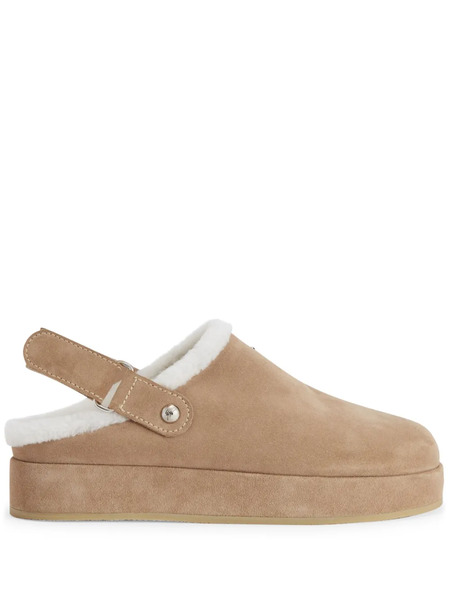  Giuseppe Zanotti Sab Slippers - Neutrals 