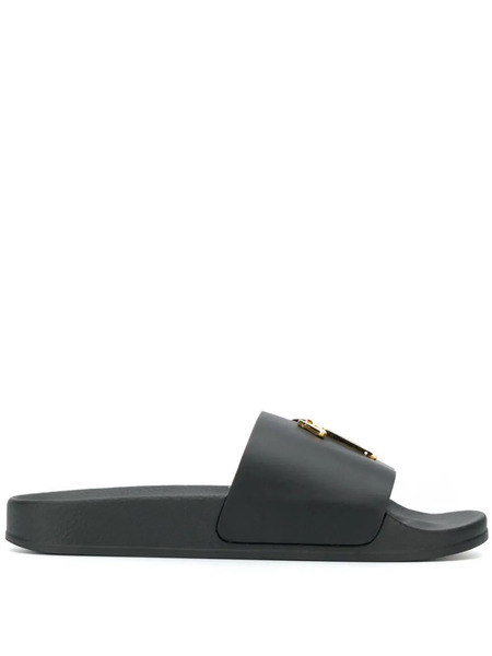  Giuseppe Zanotti Signature Slides - Black 