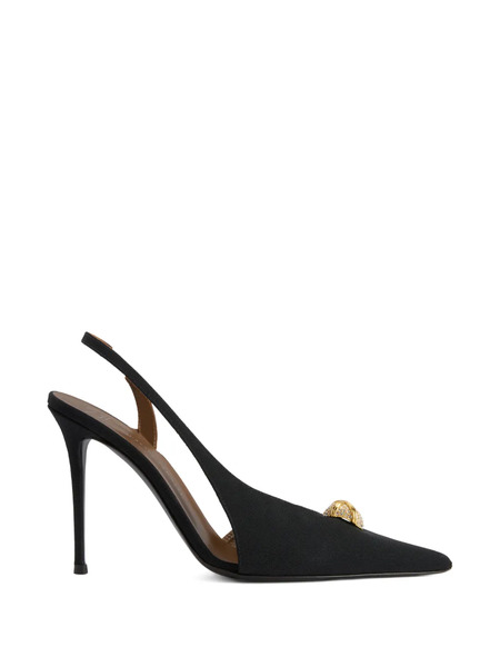 Giuseppe Zanotti Slingback Cocktail Pumps - Black 