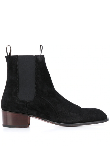  Giuseppe Zanotti Slip-on Ankle Boots - Black 